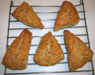 Walnut Scones