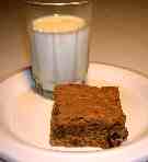 Chewy Coffee Brownies