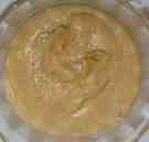 Peanut butter pudding