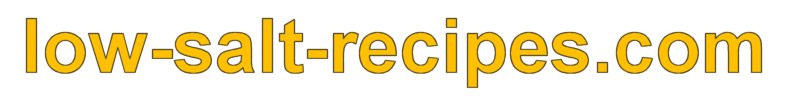 low salt recipes.com