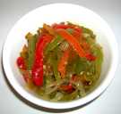 Bell pepper stew