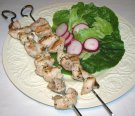 Grilled Chicken Skewers