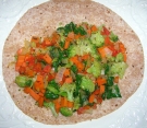 Veggie Tortilla