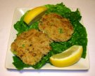 Salmon cakes