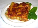 Spinach lasagna