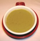 Brussels sprouts soup