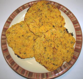 Butternut Squash Patties