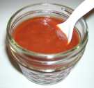 Homemade ketchup