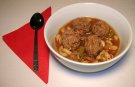 Meatball soup