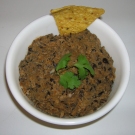 Refried Black Beans
